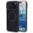 Mobiparts Slim Line iPhone 17 Pro Max MagSafe Hardcase Backcover - Onyx Black