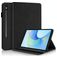 Mobigear Tree Samsung Galaxy Tab S10 FE Plus Hülle Klapphülle + Stifthalter - Schwarz