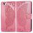 Mobigear Butterfly iPhone 16e Hülle Klapphülle Geldbörse - Pink