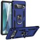 Mobigear Armor Ring Google Pixel 7 Hülle Hardcase Backcover Stoßfest mit Ringhalter - Blau