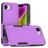 Mobigear Heavy Armor iPhone 17e Hülle Hardcase Backcover Stoßfest - Lila
