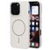 Mobiparts Slim Line iPhone 16 Pro MagSafe Hardcase Backcover - Off White