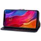 Mobigear Wallet Xiaomi Mi 8 Hülle Klapphülle Geldbörse - Schwarz