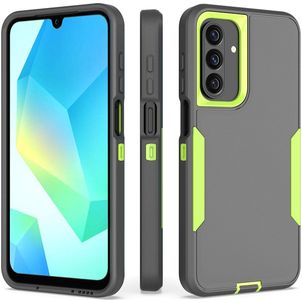 Mobigear Rugged Samsung Galaxy A16 Hülle Hardcase Backcover Stoßfest - Grün