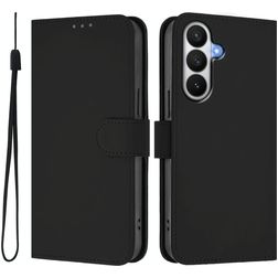 Mobigear Urban Wallet Samsung Galaxy S26 Hülle Klapphülle Geldbörse - Schwarz