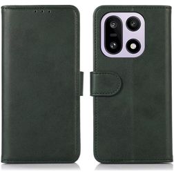 Mobigear Wallet OnePlus 15 Hülle Klapphülle Geldbörse - Grün
