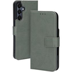 Mobiparts Classic Wallet Samsung Galaxy A16 Hülle Klapphülle Geldbörse - Stone Green