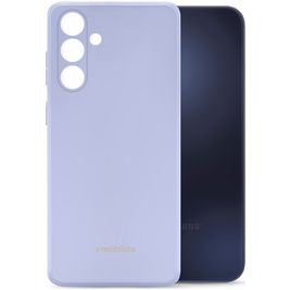 Mobilize Rubber Gelly Samsung Galaxy A15 Hülle Flexibles TPU Backcover - Pastel Purple