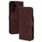 Mobiparts Classic Wallet Samsung Galaxy A36 MagSafe Klapphülle - Velvet Red