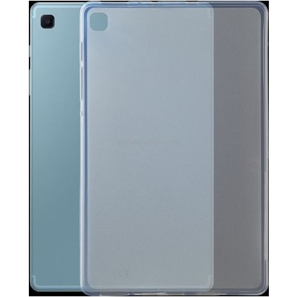 Mobigear Basics Dünne Samsung Galaxy Tab S6 Lite Hülle Flexibles TPU Backcover - Transparent
