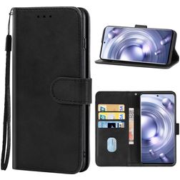 Mobigear Wallet Vivo X80 Pro Hülle Klapphülle Geldbörse - Schwarz
