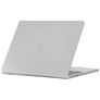 Mobigear Metallic MacBook Air 15 Zoll (2023-2026) Hardcase Hülle MacBook Case - Silber - Model A2941 / A3114 / A3241 / A3448