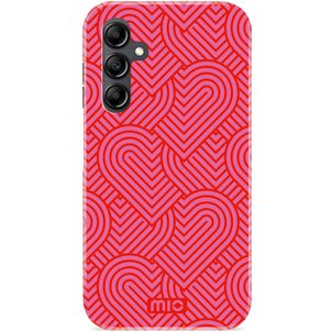 MIO Samsung Galaxy A14 MagSafe Hülle Hardcase Backcover - Wild Hearts