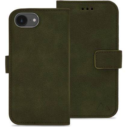 My Style Flex Wallet iPhone 17e Hülle Klapphülle Geldbörse - Forest Green