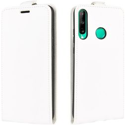 Mobigear Huawei P40 Lite E Hülle Flipcase - Weiß