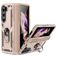 Mobigear Armor Ring Samsung Galaxy Z Fold 5 Hülle Hardcase Backcover Stoßfest mit Ringhalter - Gold