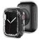 Mobigear Colors (dünn) Apple Watch - 45 mm Hardcase Hülle - Transparent