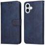 Mobigear Wallet iPhone 17 Hülle Klapphülle Geldbörse - Blau