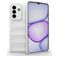 Mobigear Bumpy Samsung Galaxy A27 Hülle Flexibles TPU Backcover - Weiß