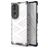 Mobigear Honeycomb HONOR 70 Hülle Hardcase Backcover Stoßfest - Weiß