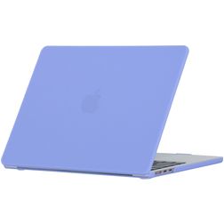 Mobigear Matte MacBook Air 13 Zoll (2022-2026) Hardcase Hülle MacBook Case - Serenity Blue - Model A2681 / A3113 / A3240 / A3449