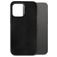 Mobilize Premium iPhone 15 Pro Max MagSafe Hülle Echtes Leder Backcover - Schwarz