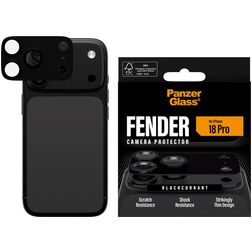 PanzerGlass FENDER iPhone 18 Pro Aluminium Kameraschutz - Hüllenfreundlich - Schwarz