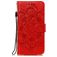 Mobigear Mandala iPhone 11 Hülle Klapphülle Geldbörse - Rot
