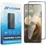 Mobigear Premium Motorola Edge 60 Panzerglas Displayschutz - Hüllenfreundlich - Schwarz