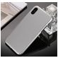 Mobigear TriGuard iPhone XS Max Hülle Hardcase Backcover - Silber