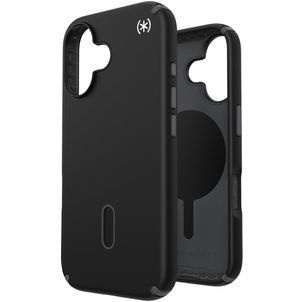 Speck Presidio2 Pro iPhone 16 MagSafe Hülle Hardcase Backcover Stoßfest - Schwarz