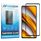 Mobigear Premium POCO F3 Panzerglas Gehärtetes Glas Displayschutz - Hüllenfreundlich - Schwarz