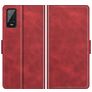 Mobigear Slim Magnet Wiko Power U20 Hülle Klapphülle Geldbörse - Rot