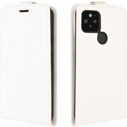 Mobigear Google Pixel 4a 5G Hülle Flipcase - Weiß