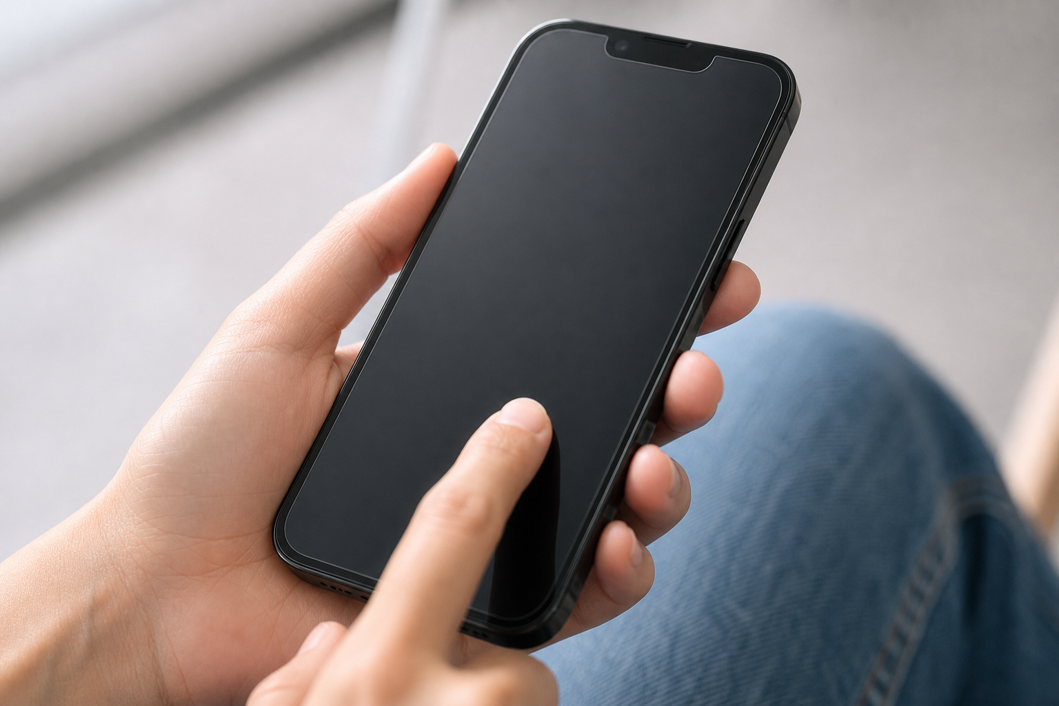 Touchscreen-Empfindlichkeit auf dem iPhone erhöhen