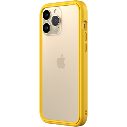 Rhinoshield CrashGuard NX iPhone 13 Pro Max Hülle Hardcase Bumper - Gelb