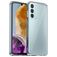 Mobigear Crystal Durchsichtig Samsung Galaxy M15 Hülle Hardcase Backcover - Transparent