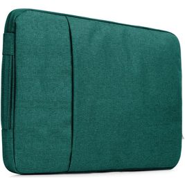 Mobigear Denim Zipper Laptop Sleeve 15 - 16 Zoll Laptop Hülle - Grün Mobigear Denim Zipper Laptop Sleeve 15 - 16 Zoll Laptop Hülle - Grün
