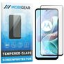 Mobigear Premium Motorola Moto G41 Panzerglas Gehärtetes Glas Displayschutz - Hüllenfreundlich - Schwarz