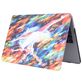Mobigear Painting MacBook Pro 15 Zoll (2016-2019) Hardcase Hülle MacBook Case - Model 14 - Model A1707 / A1990