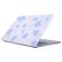 Mobigear Flowers MacBook Pro 15 Zoll (2016-2019) Hardshell Hülle Laptop Cover MacBook Case - Model 40 - Modell A1707 / A1990