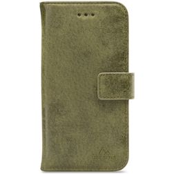 My Style Flex Wallet Samsung Galaxy A42 Hülle Klapphülle Geldbörse - Olive