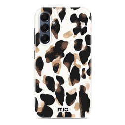 MIO Samsung Galaxy A16 MagSafe Hülle Hardcase Backcover - Leopard