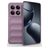 Mobigear Bumpy Xiaomi 14T Pro Hülle Flexibles TPU Backcover - Lila