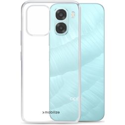Mobilize Gelly Case Durchsichtig OPPO A6x Hülle Flexibles TPU Backcover - Transparent