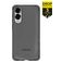 ITSKINS Level 2 SpectrumClear R Samsung Galaxy S25 Edge Hülle Flexibles TPU Backcover Stoßfest - Schwarz