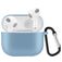 Mobigear Classic Apple AirPods 3 Hülle Flexibles Silikon - Blau