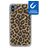 My Style Magneta iPhone XS Max TPU (flexibel) Backcover - Leopard