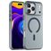 Mobigear Shockproof iPhone 17 Pro Max MagSafe Hülle Hardcase Backcover - Dunkelblau