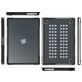 Mobigear Shockproof Pro MacBook Pro 16 Zoll (2021-2024) Hardcase Hülle MacBook Case - Schwarz - Model A2485 / A2780 / A2991 / A3186
